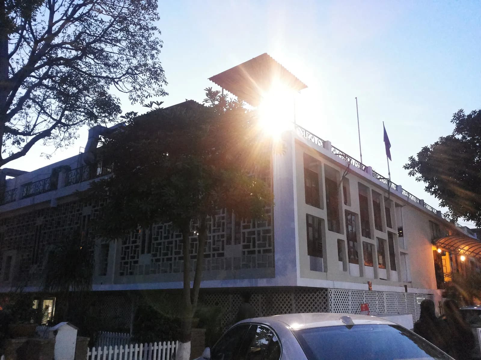Lahore Gymkhana administrative building in Lahore