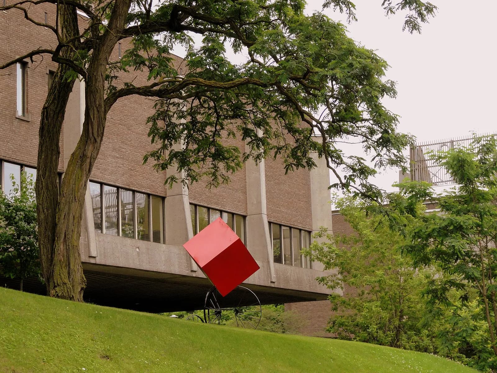 Campus of Université de Montréal in Montréal.