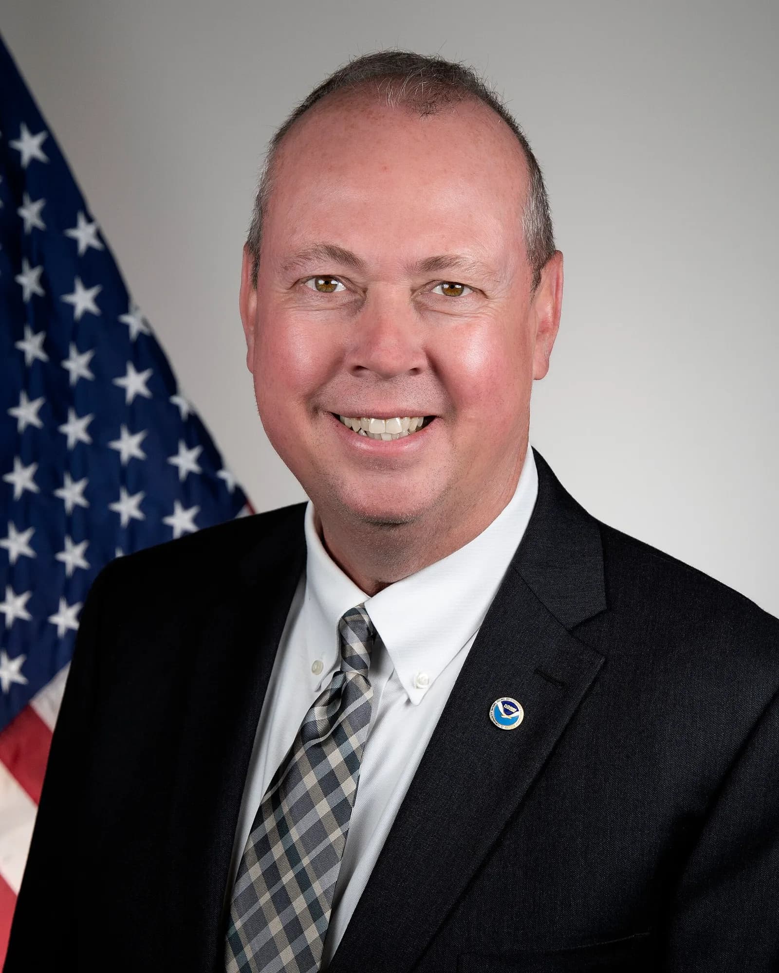 Ken Graham, director of the National Weather Service, in an official portrait.
