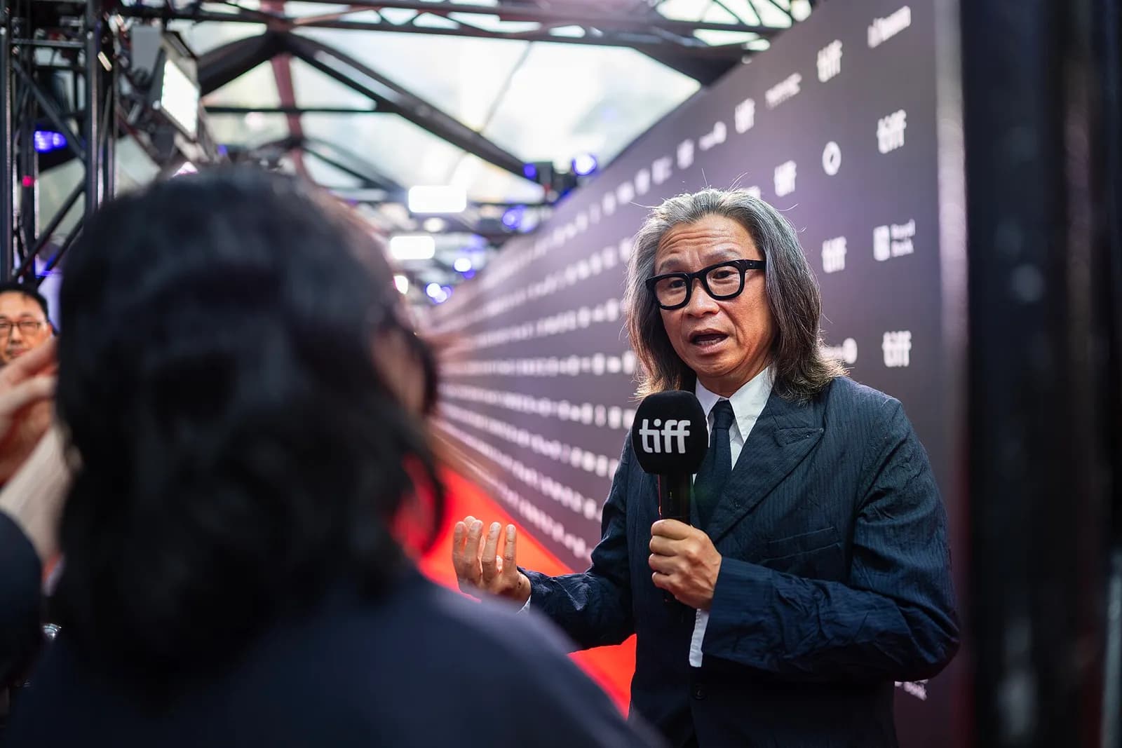 Filmmaker Peter Ho-sun Chan at the Toronto International Film Festival.