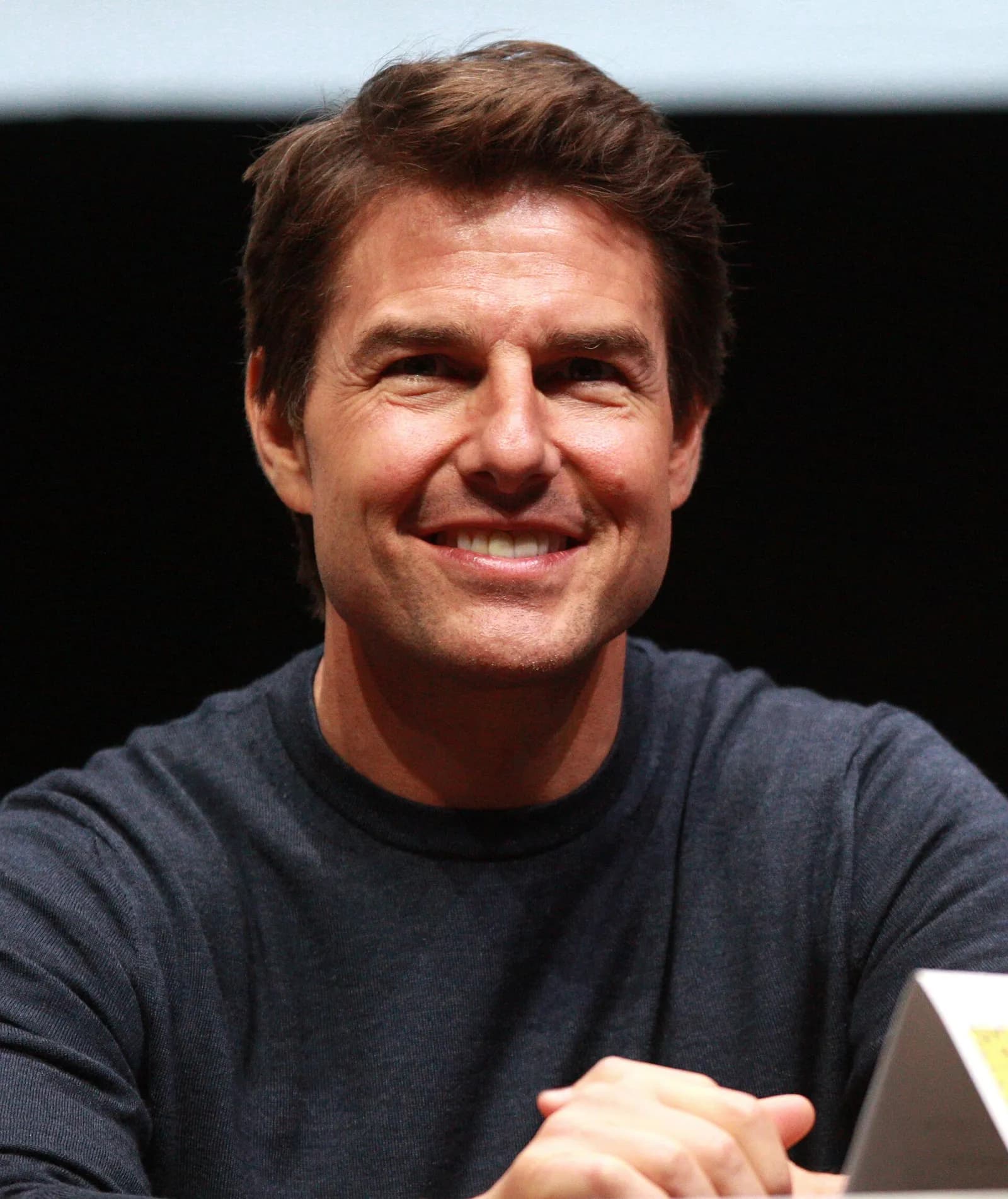Tom Cruise at San Diego Comic-Con in 2013