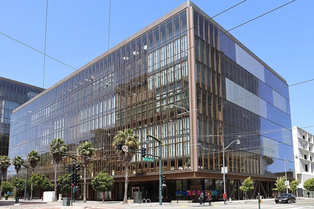 Office building at 1515 Third Street in San Francisco
