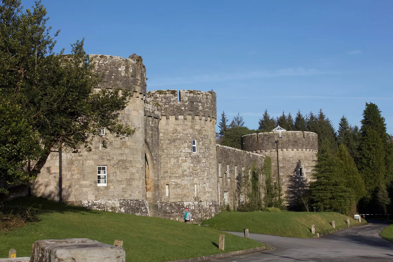 Glenstal Abbey in County Limerick, Ireland.