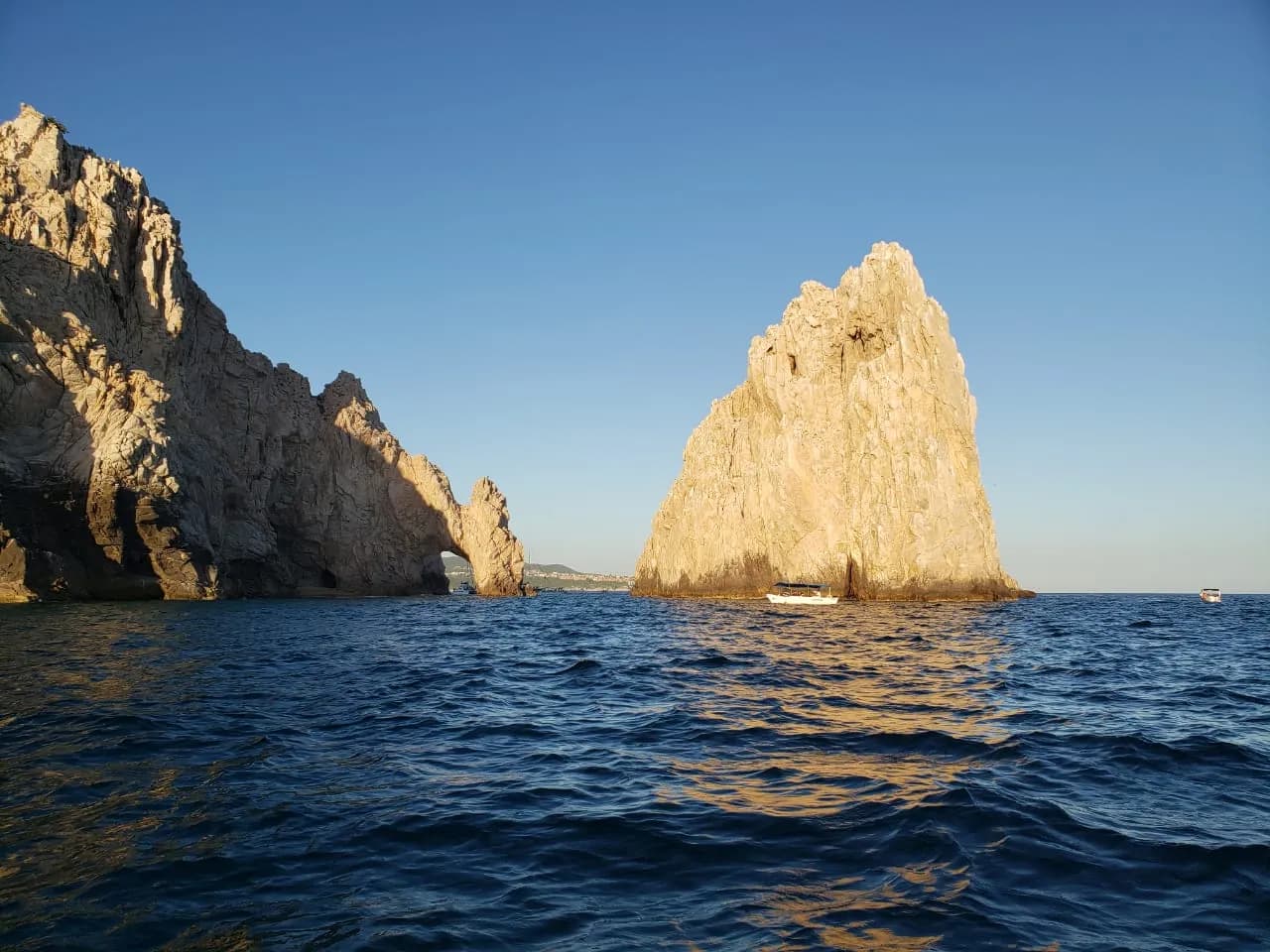 The Arch rock formation at Cabo San Lucas, Baja California Sur, Mexico