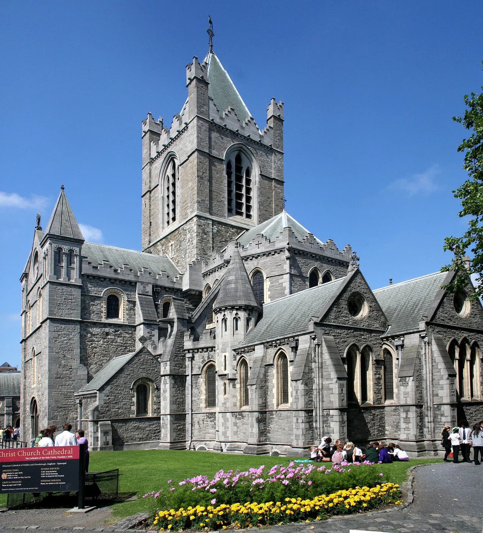 Christ Church Cathedral in Dublin