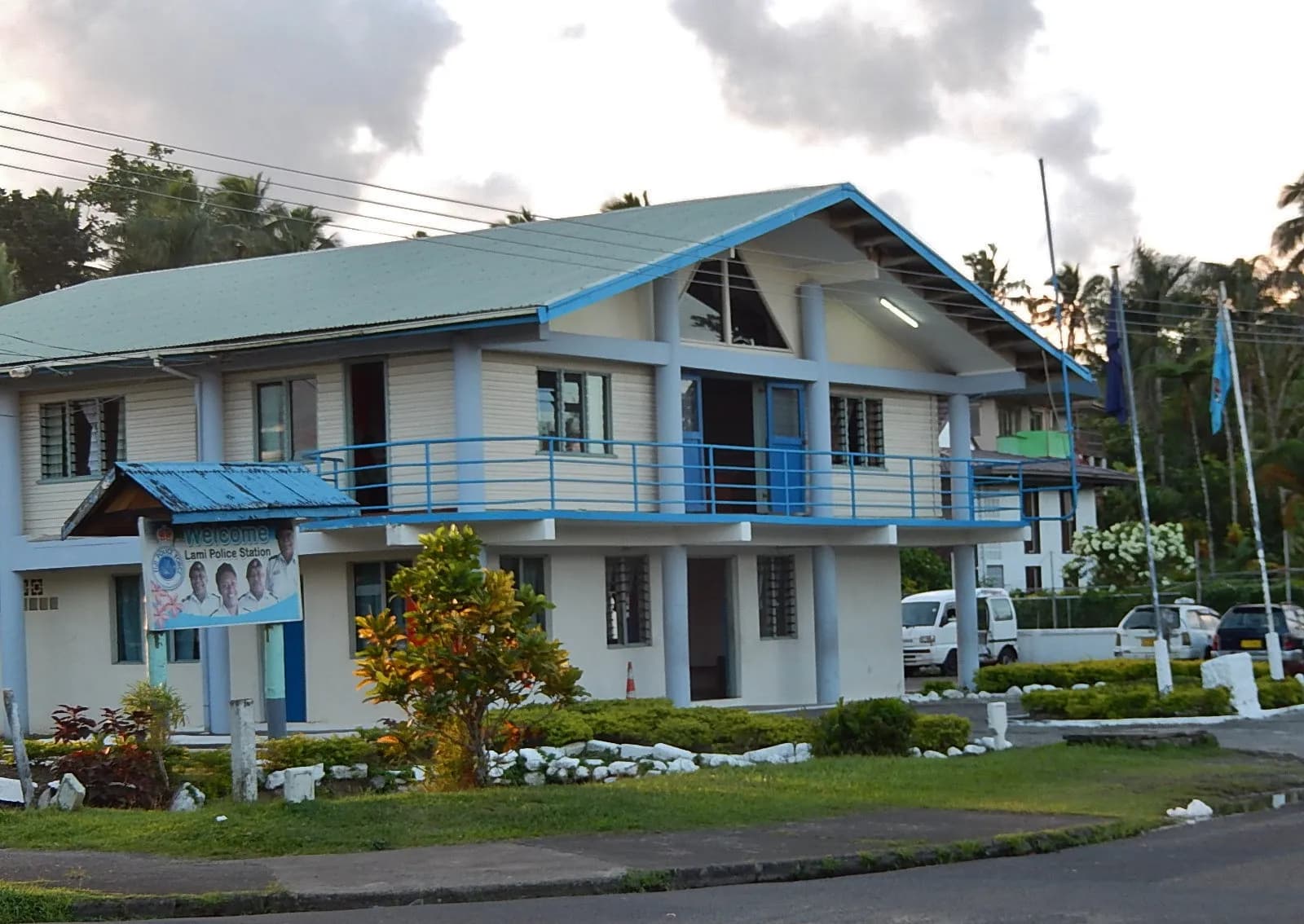 Lami Police Station in Lami, Fiji