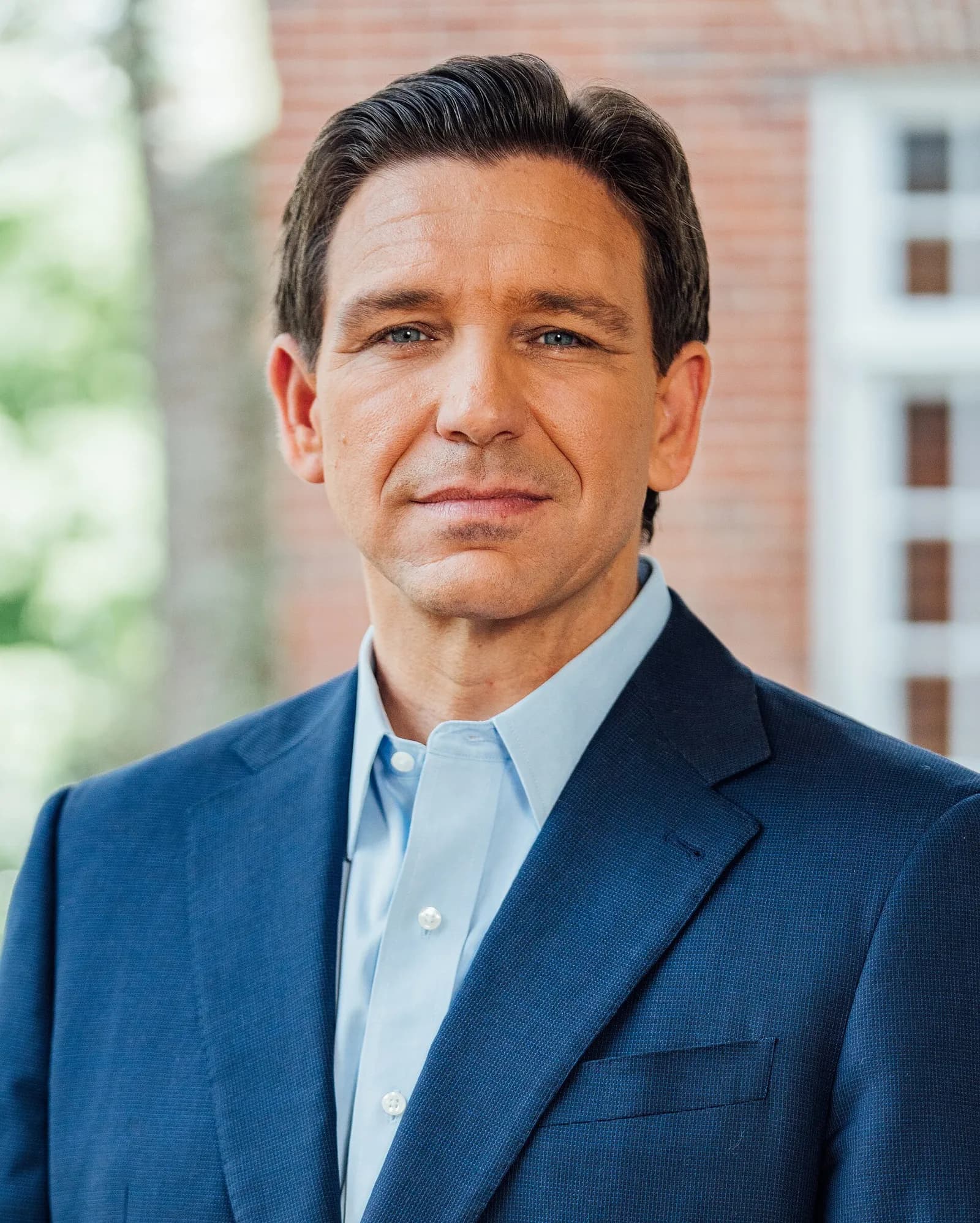 Official portrait of Florida Governor Ron DeSantis.