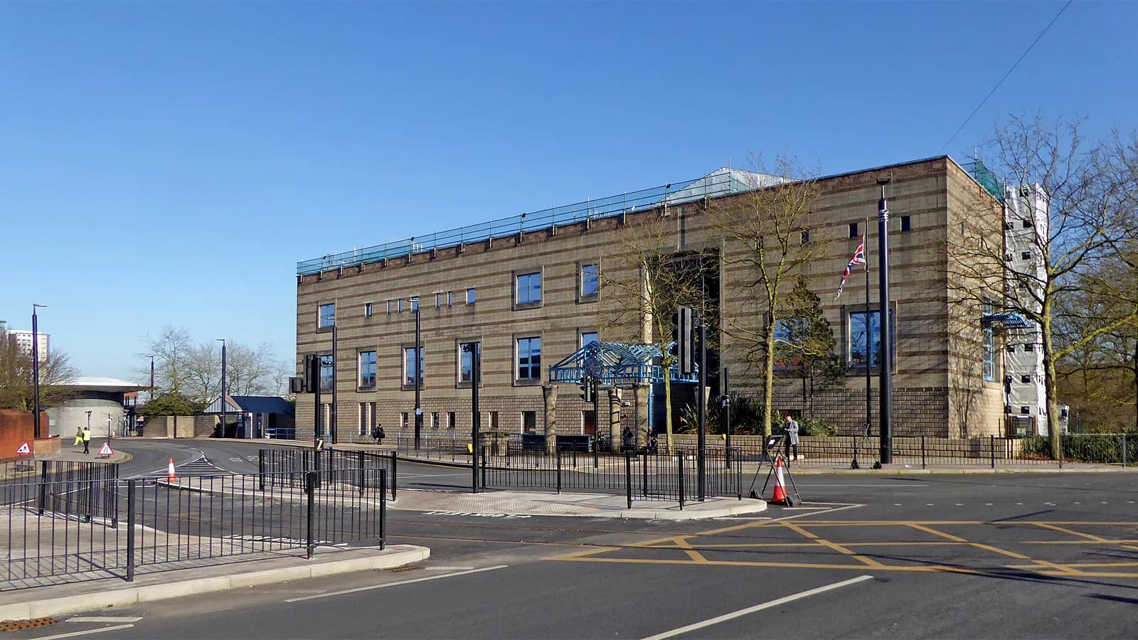 Wolverhampton Combined Courts on Piper's Row