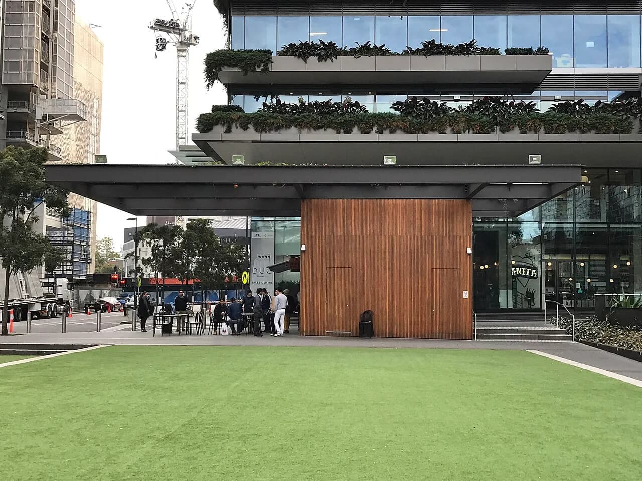 Chippendale Green at the Central Park complex in Sydney