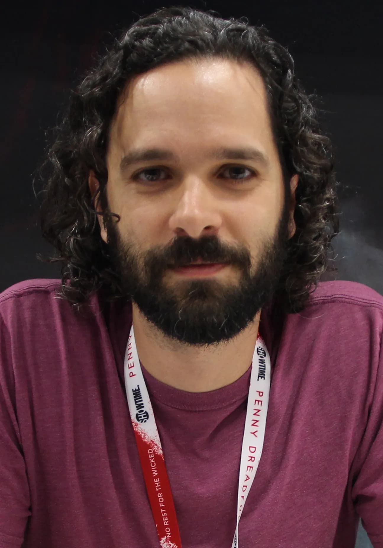 Neil Druckmann at San Diego Comic-Con in 2015
