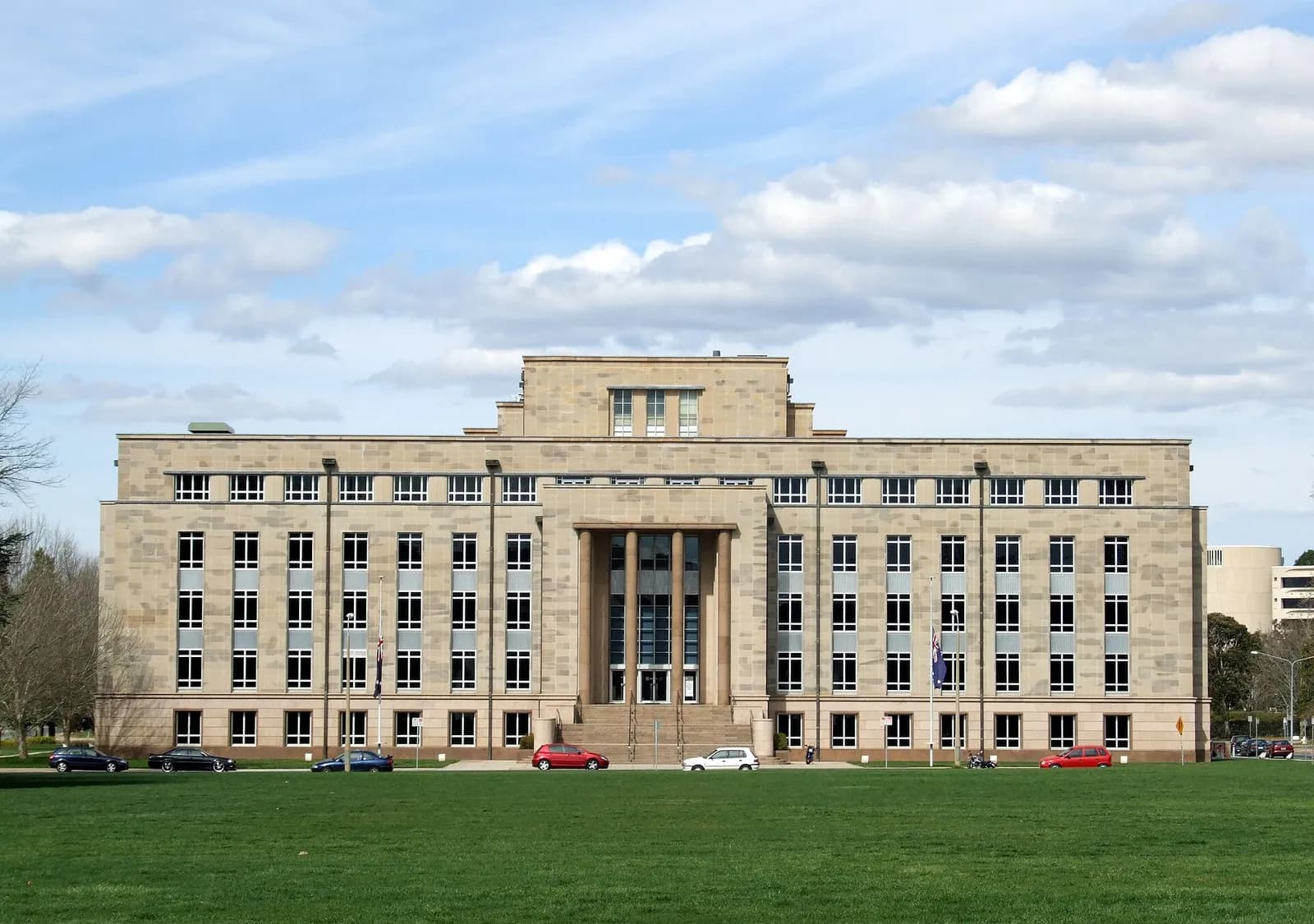 The John Gorton Building, home of Australia’s Department of Finance, in Canberra.