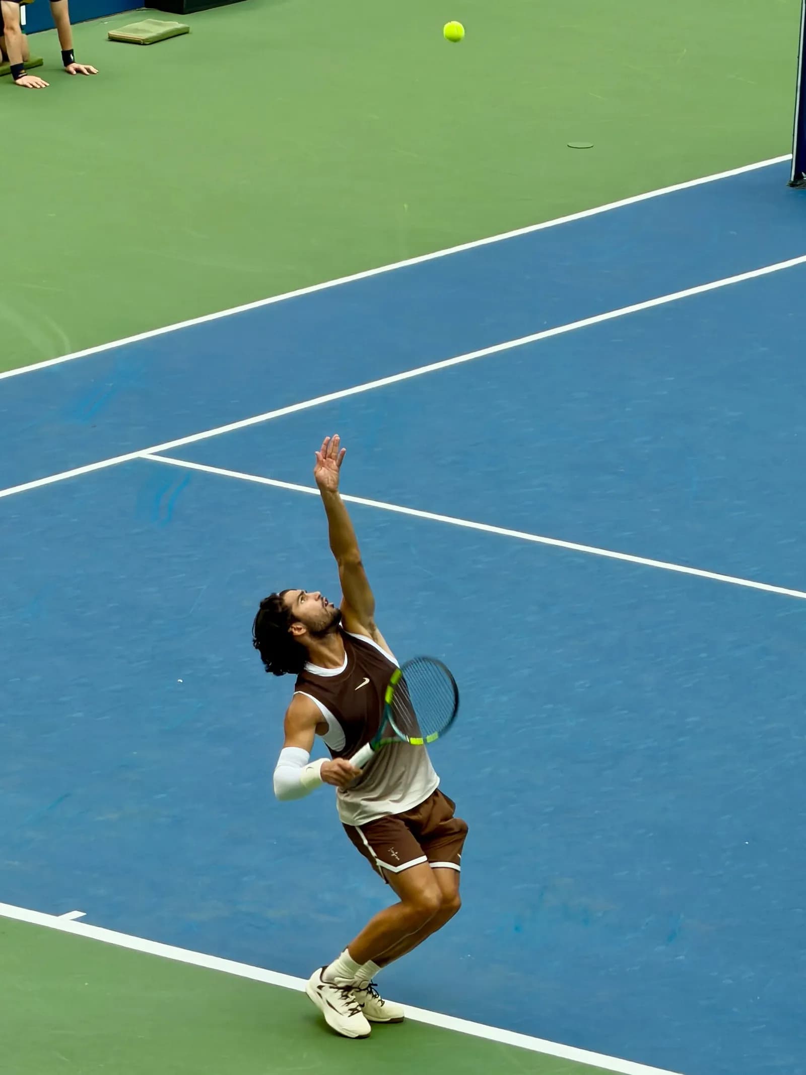 Carlos Alcaraz at the 2026 US Open