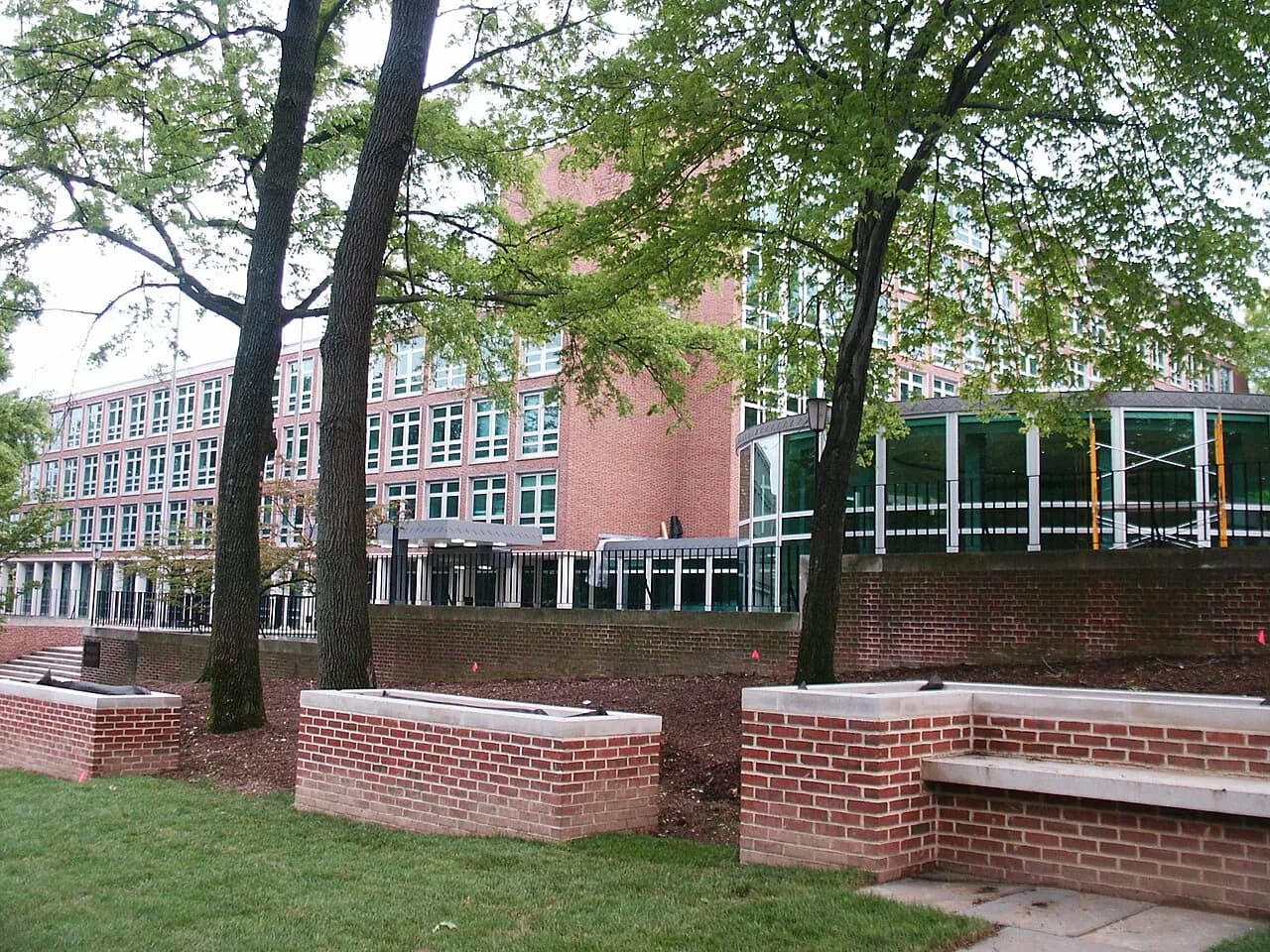 Exterior of the British Embassy in Washington, D.C.