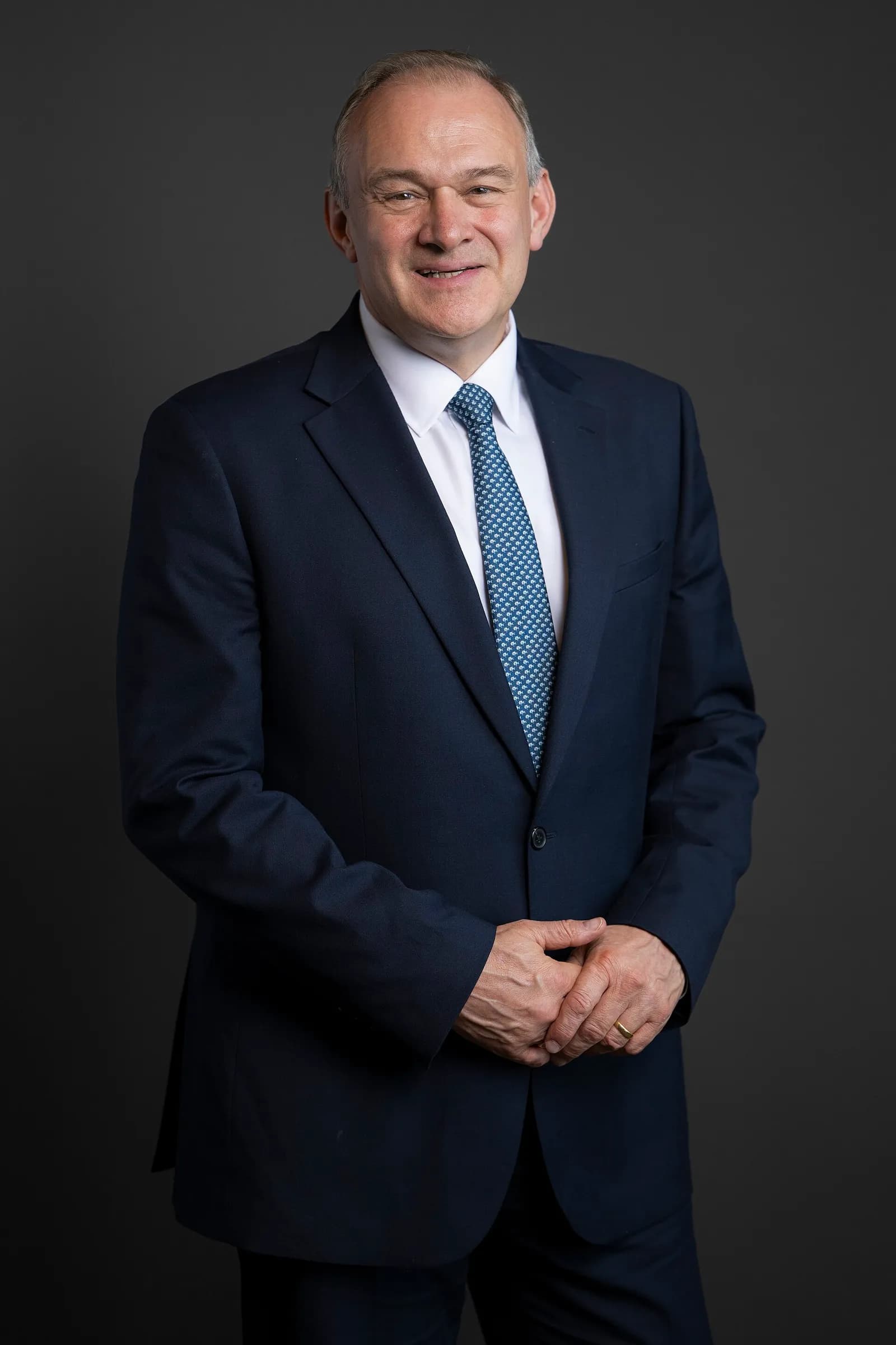 Official portrait of Liberal Democrat leader Ed Davey