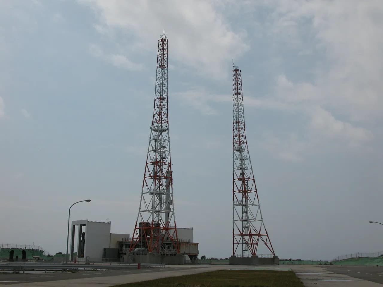 Launch Pad 2 at the Yoshinobu Launch Complex, Tanegashima Space Center.