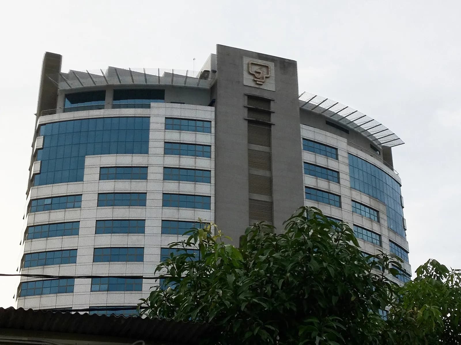 Tenaga Nasional Berhad electricity utility headquarters in Johor Bahru, Malaysia