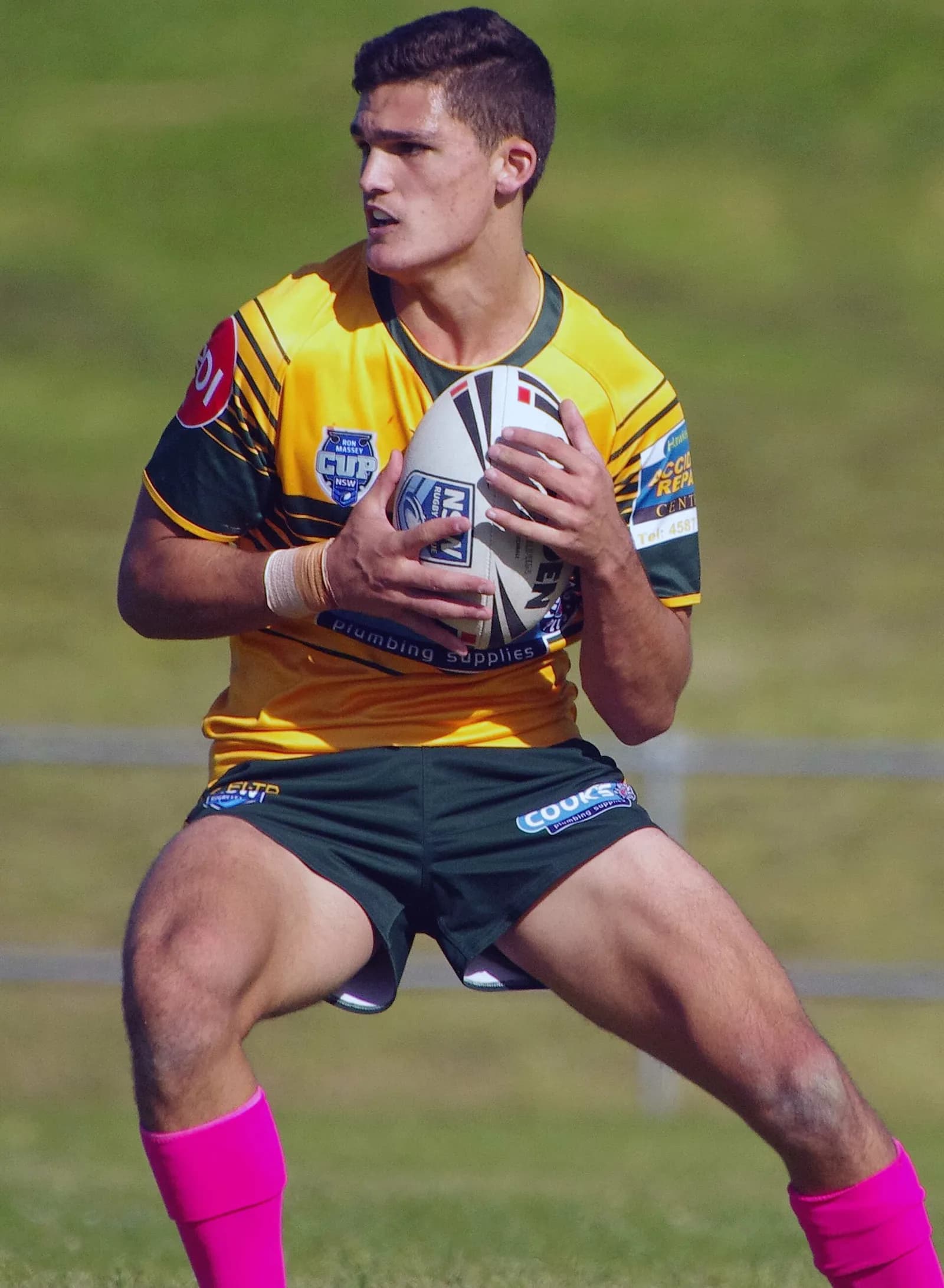 Archival photograph identified by Wikimedia Commons as Nathan Cleary