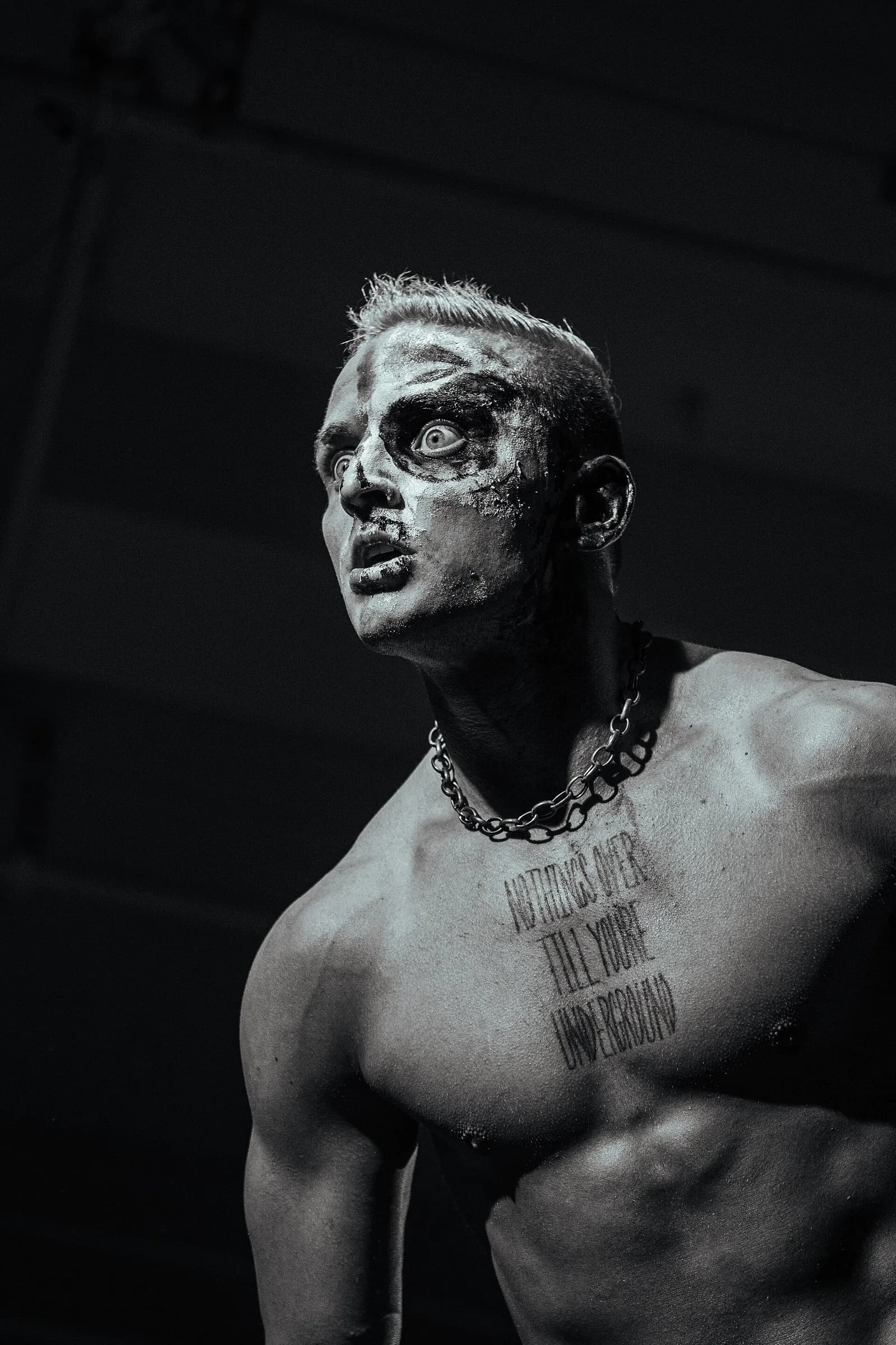Professional wrestler Darby Allin at a DEFY Wrestling appearance.