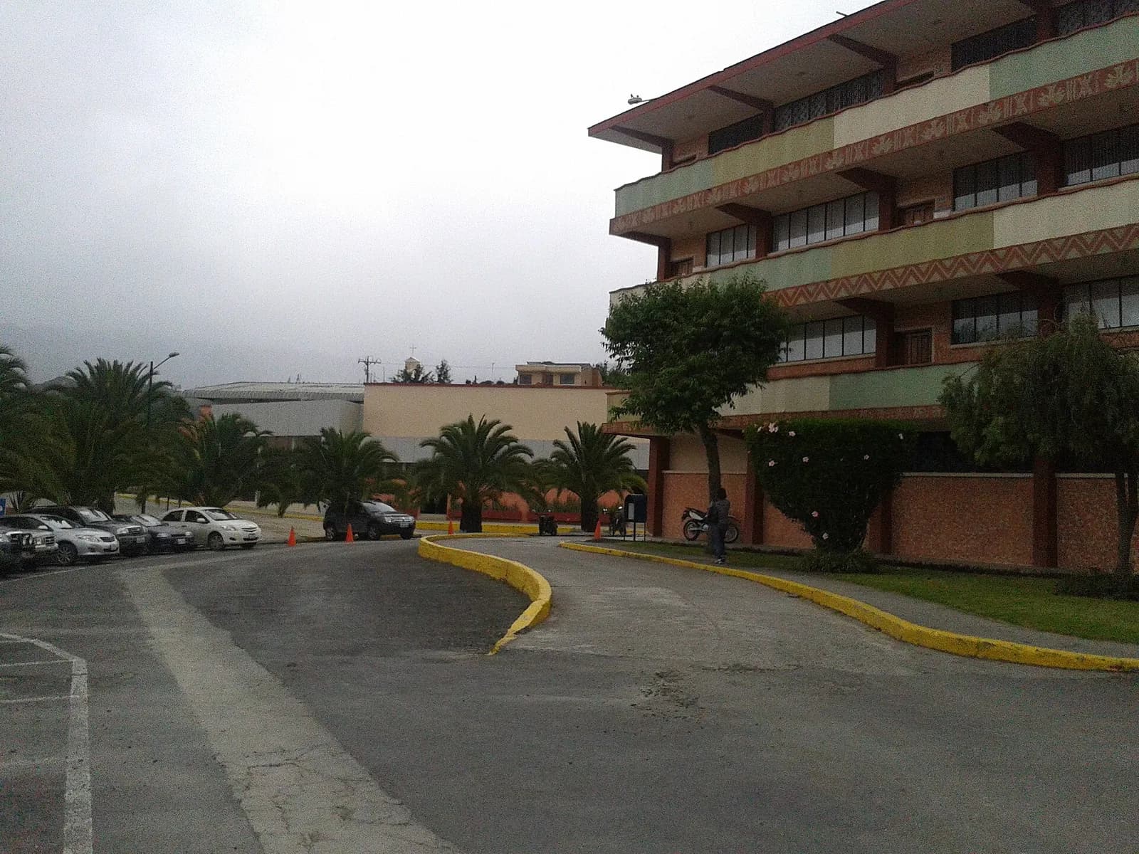 Campus of Universidad Técnica Particular de Loja in Loja, Ecuador