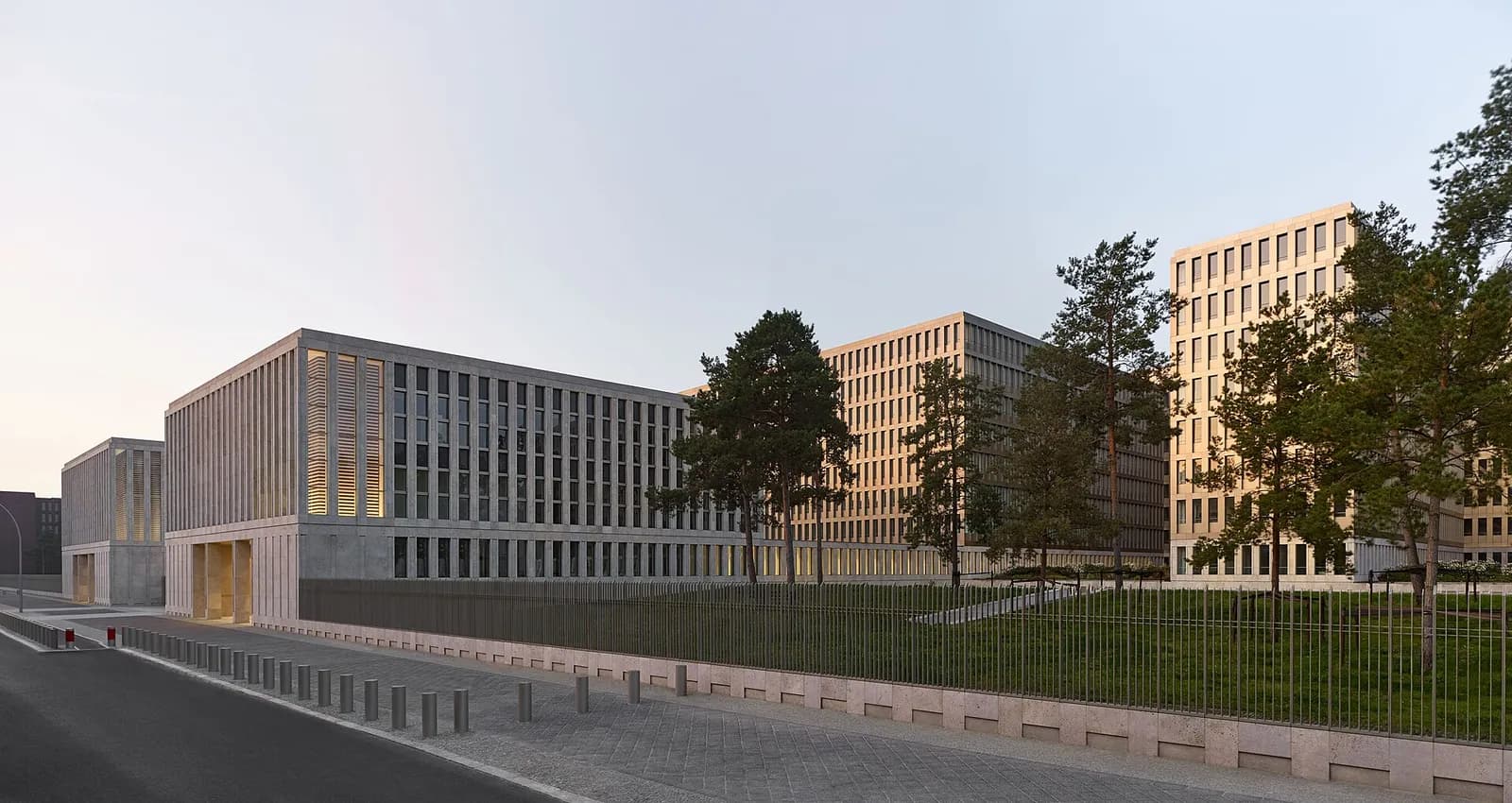 The headquarters of Germany’s Federal Intelligence Service in Berlin.