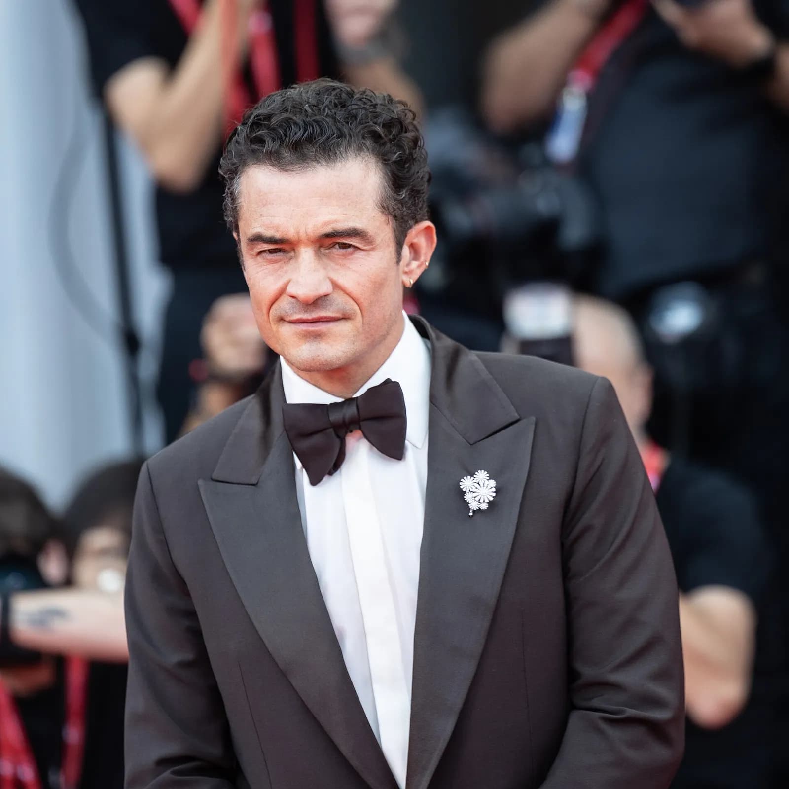 Orlando Bloom at the 83rd Venice International Film Festival.