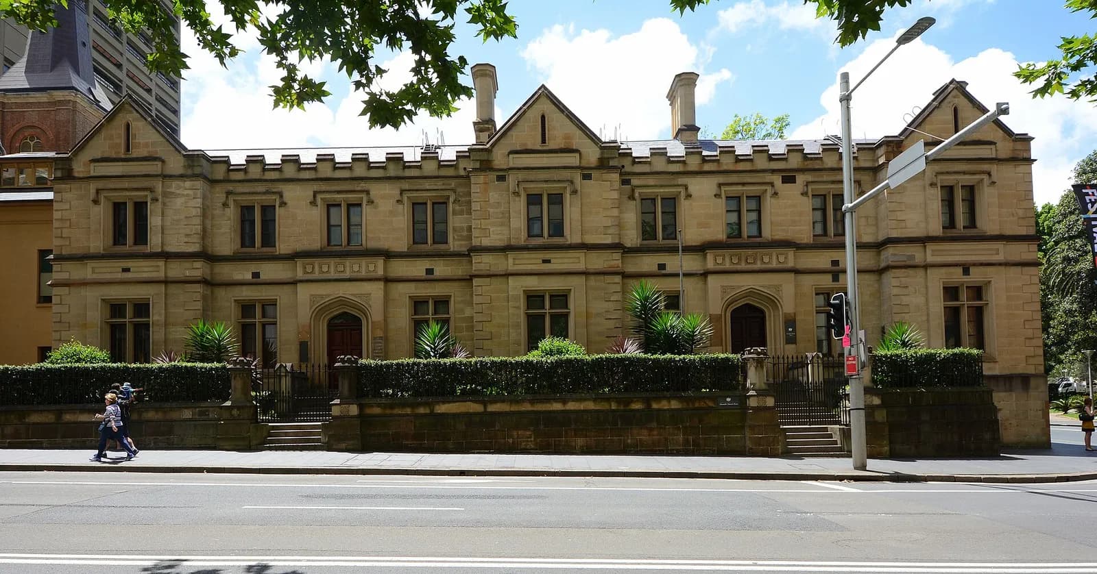 Court Five in the Supreme Court of New South Wales in Sydney.