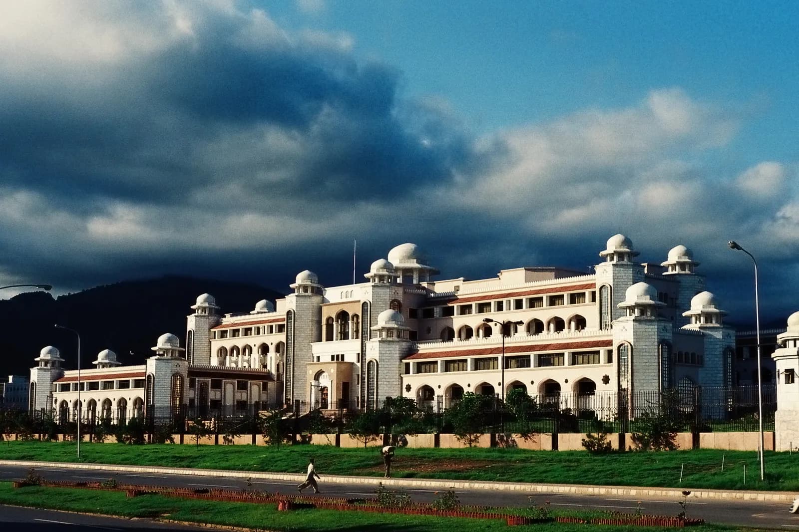 The Prime Minister's Secretariat in Islamabad.