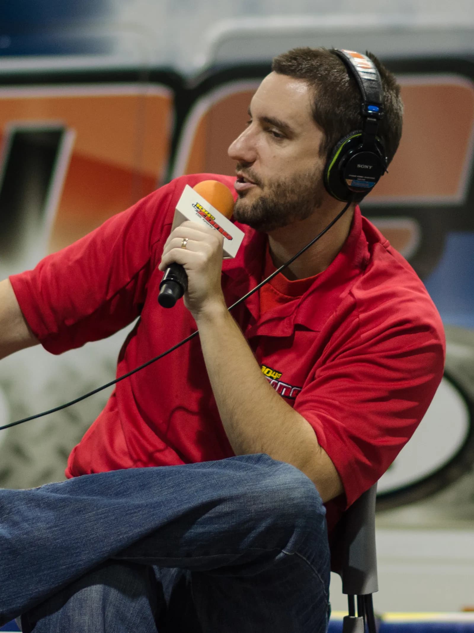 Clay Travis at SportsFest in Nashville in 2013