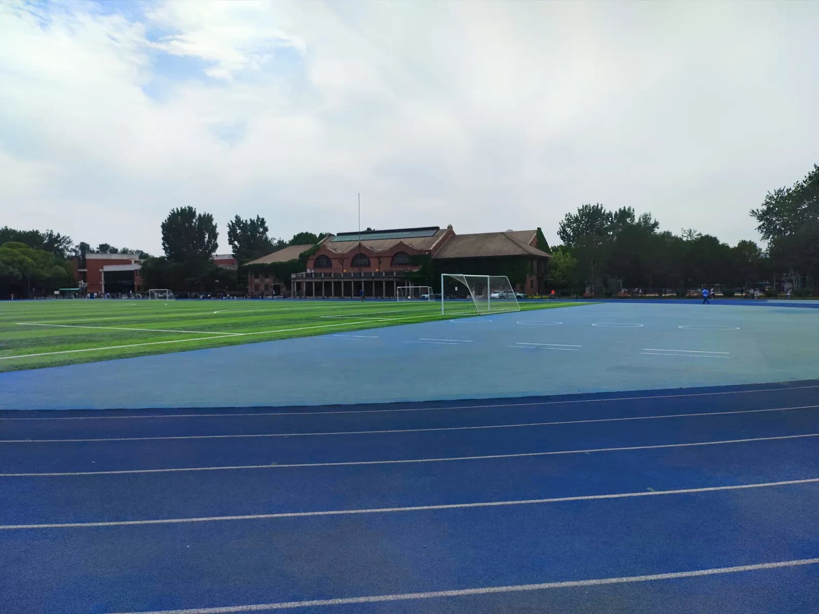 Playground at Tsinghua University