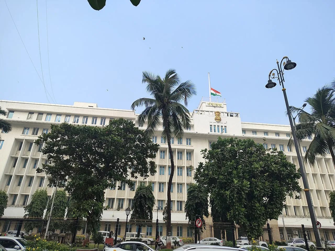 Mantralaya, the Maharashtra state government building in Mumbai