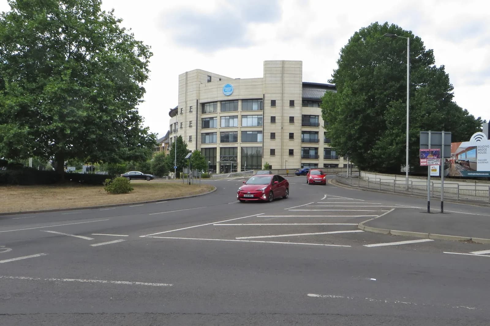 Thames Water building in Reading