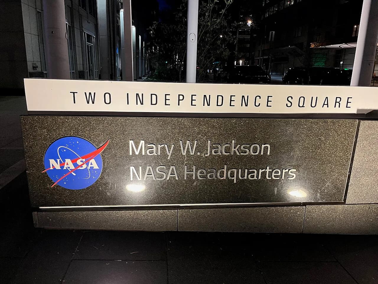 Mary W. Jackson NASA Headquarters building in Washington, D.C.