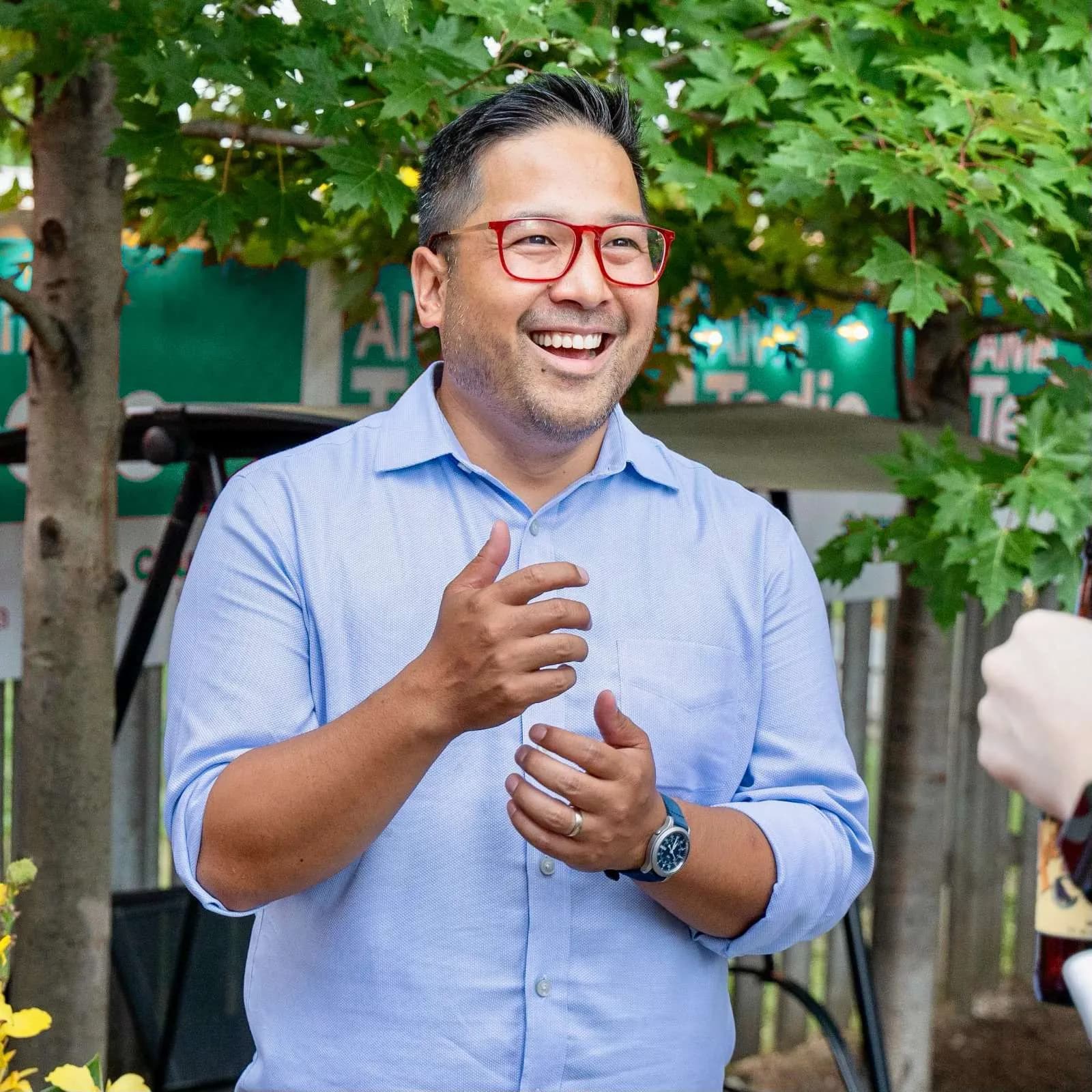 Alvin Tedjo in a 2024 file photograph.