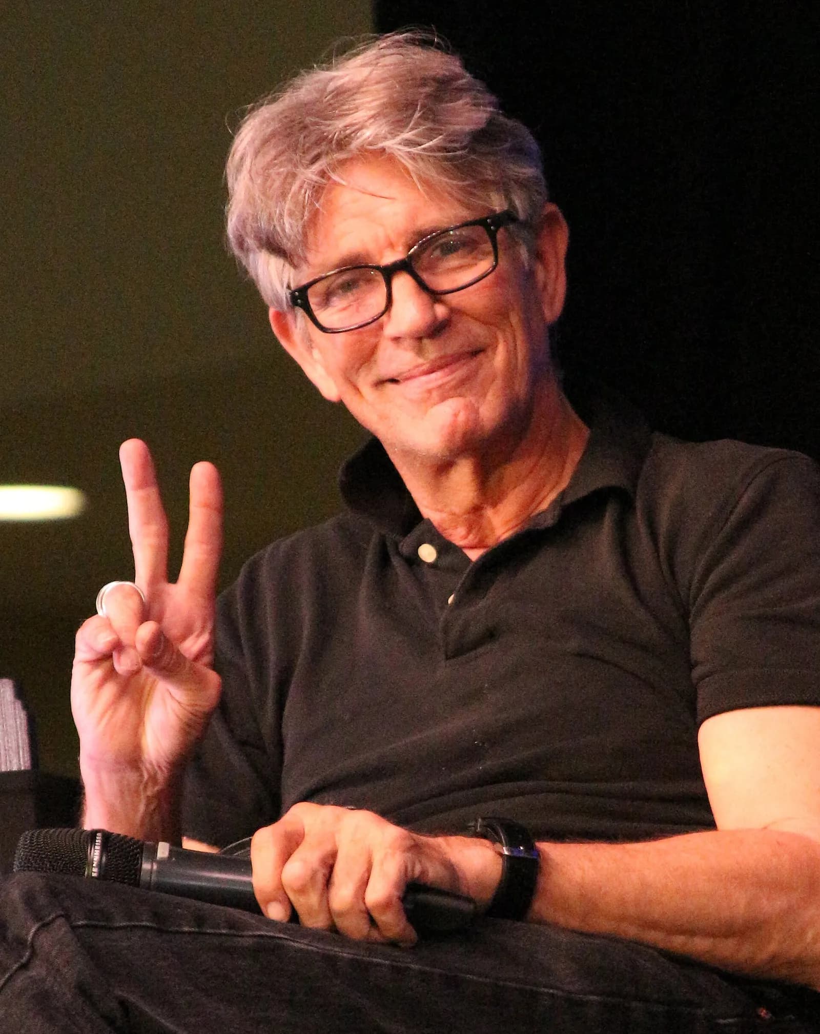 Eric Roberts at Florida Supercon in 2015