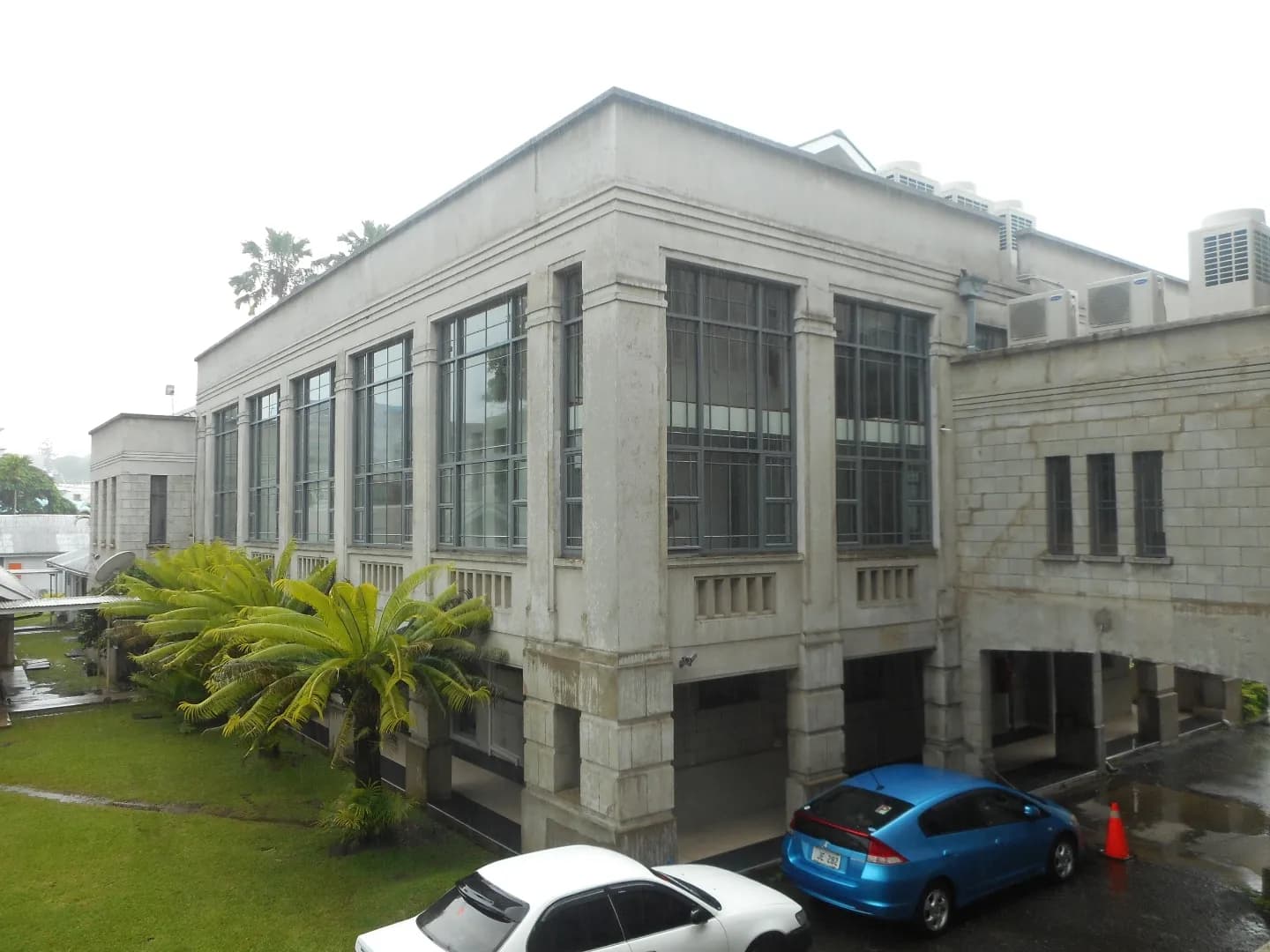 Fiji’s Parliament building in Suva