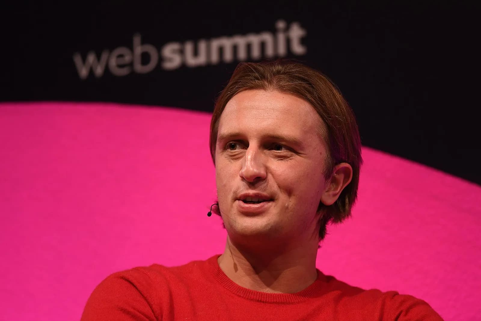 Revolut founder and CEO Nik Storonsky at Web Summit 2017.
