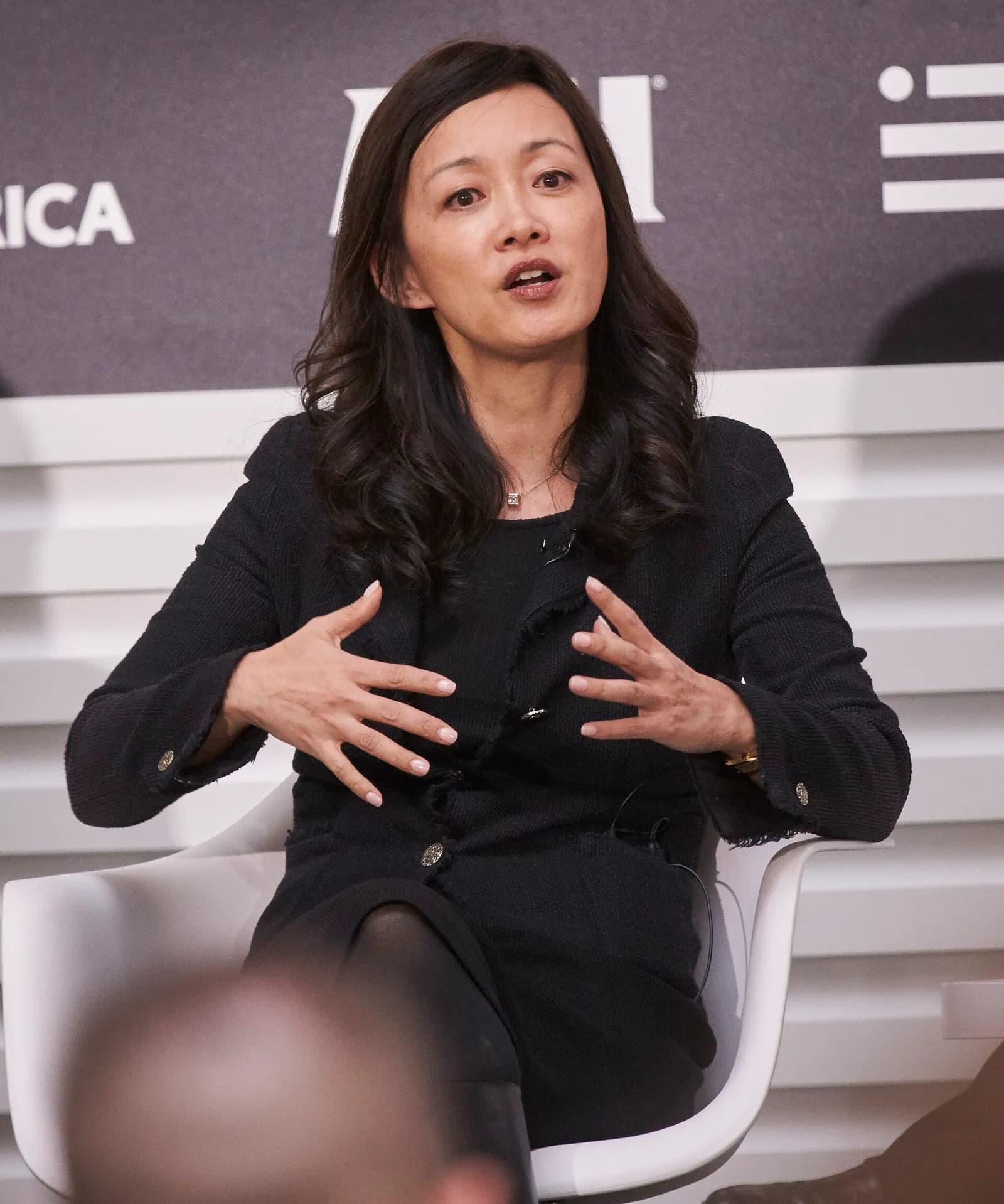 Sue Mi Terry speaking at a conference