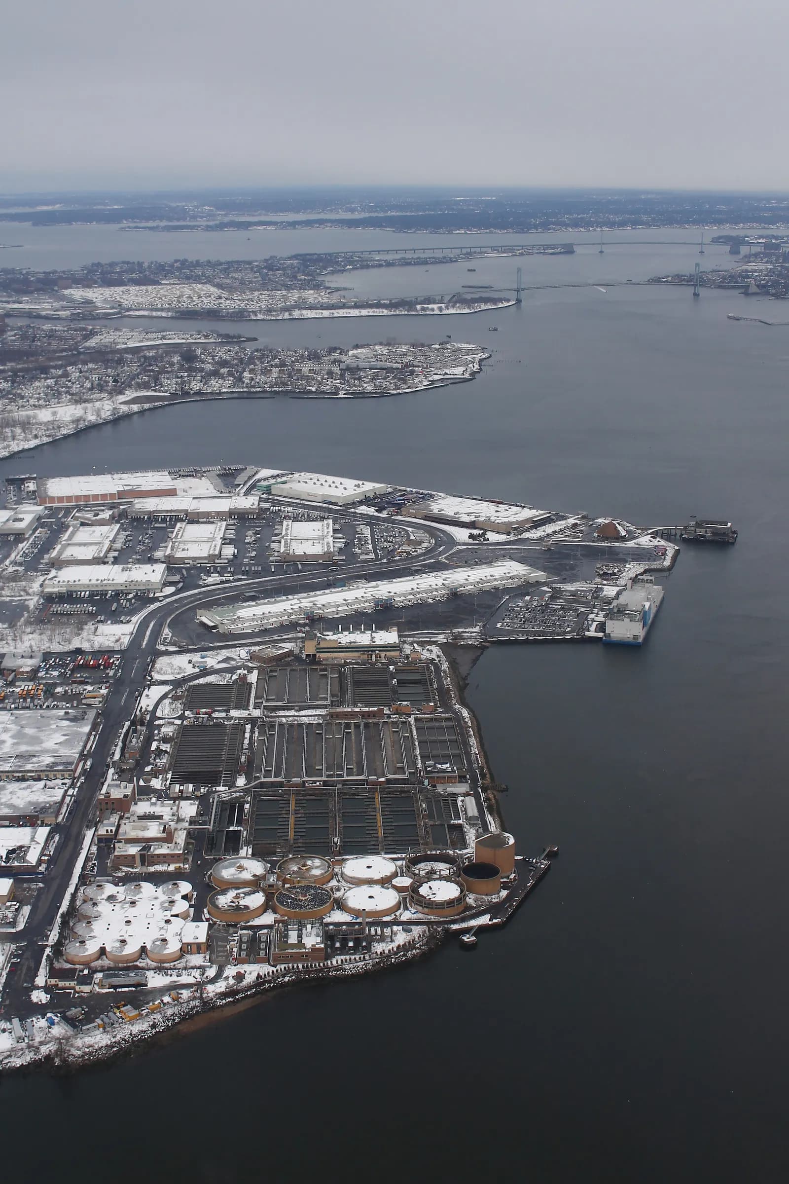 View of Hunts Point in the Bronx, New York