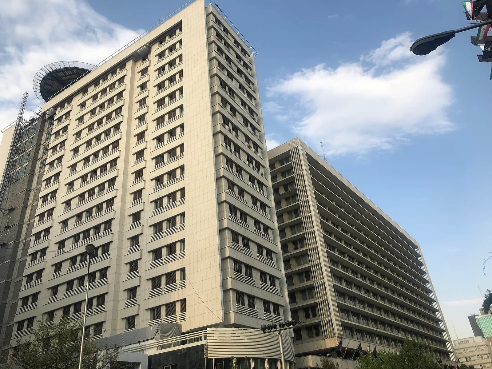 National Iranian Oil Company headquarters building in Tehran