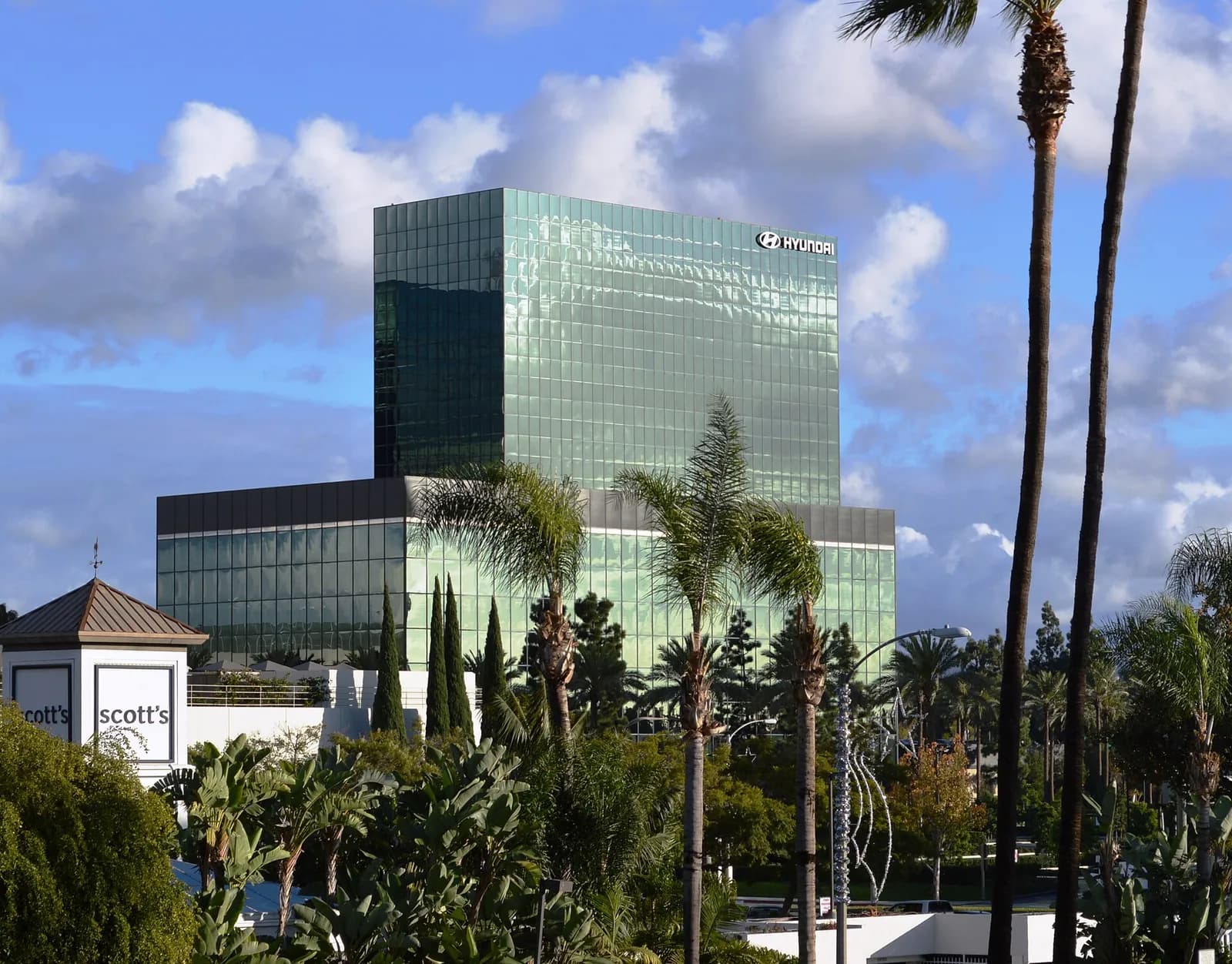 Former Hyundai Motor America headquarters in Costa Mesa, California.
