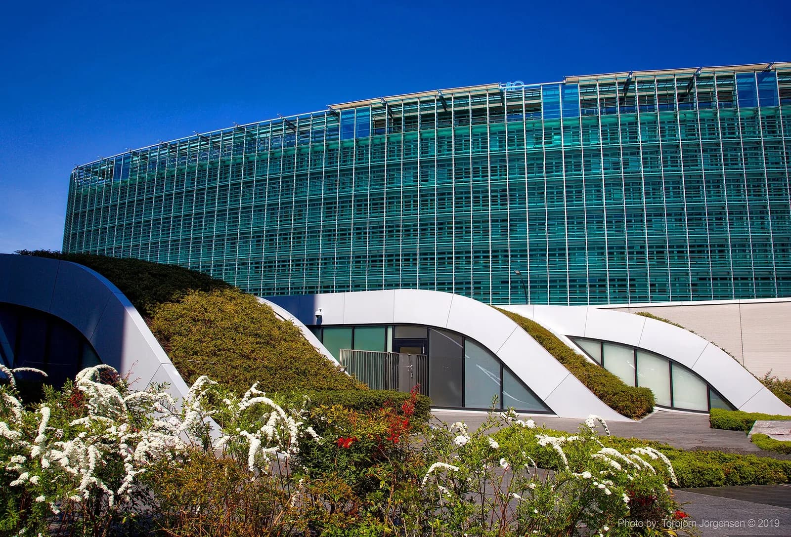 The World Meteorological Organization headquarters in Geneva.