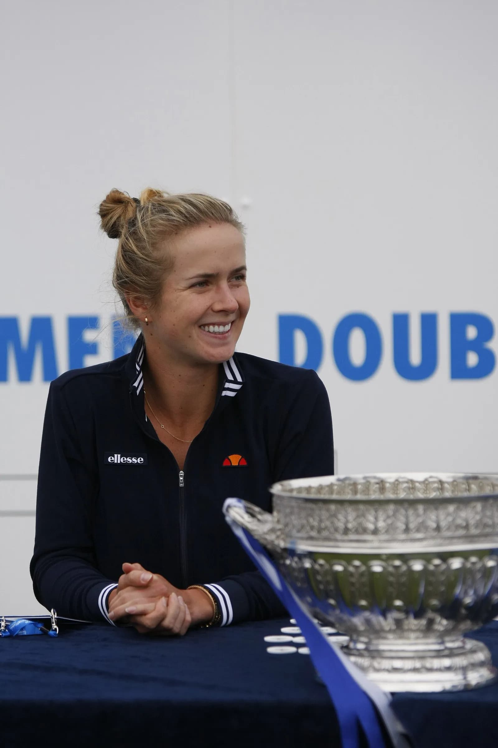 Elina Svitolina at the 2015 Aegon International in Eastbourne.
