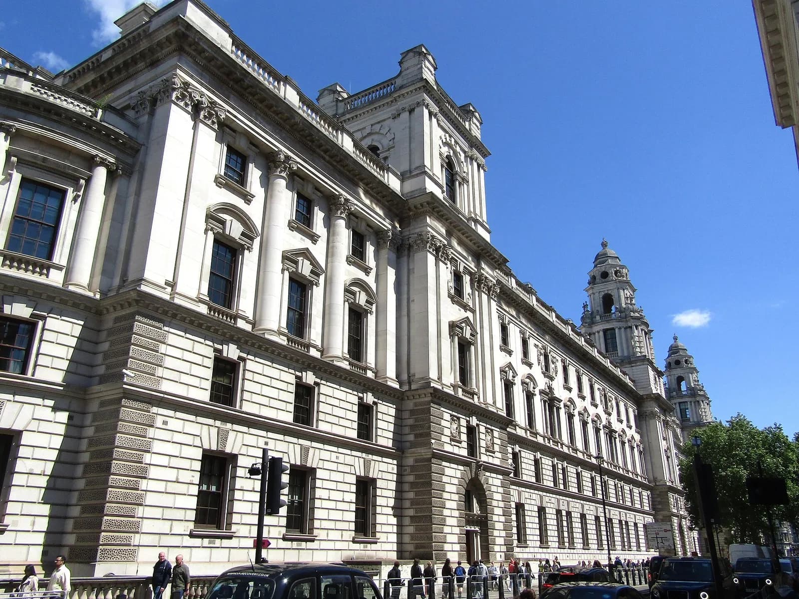 The Northern Ireland Office building in Whitehall, London.