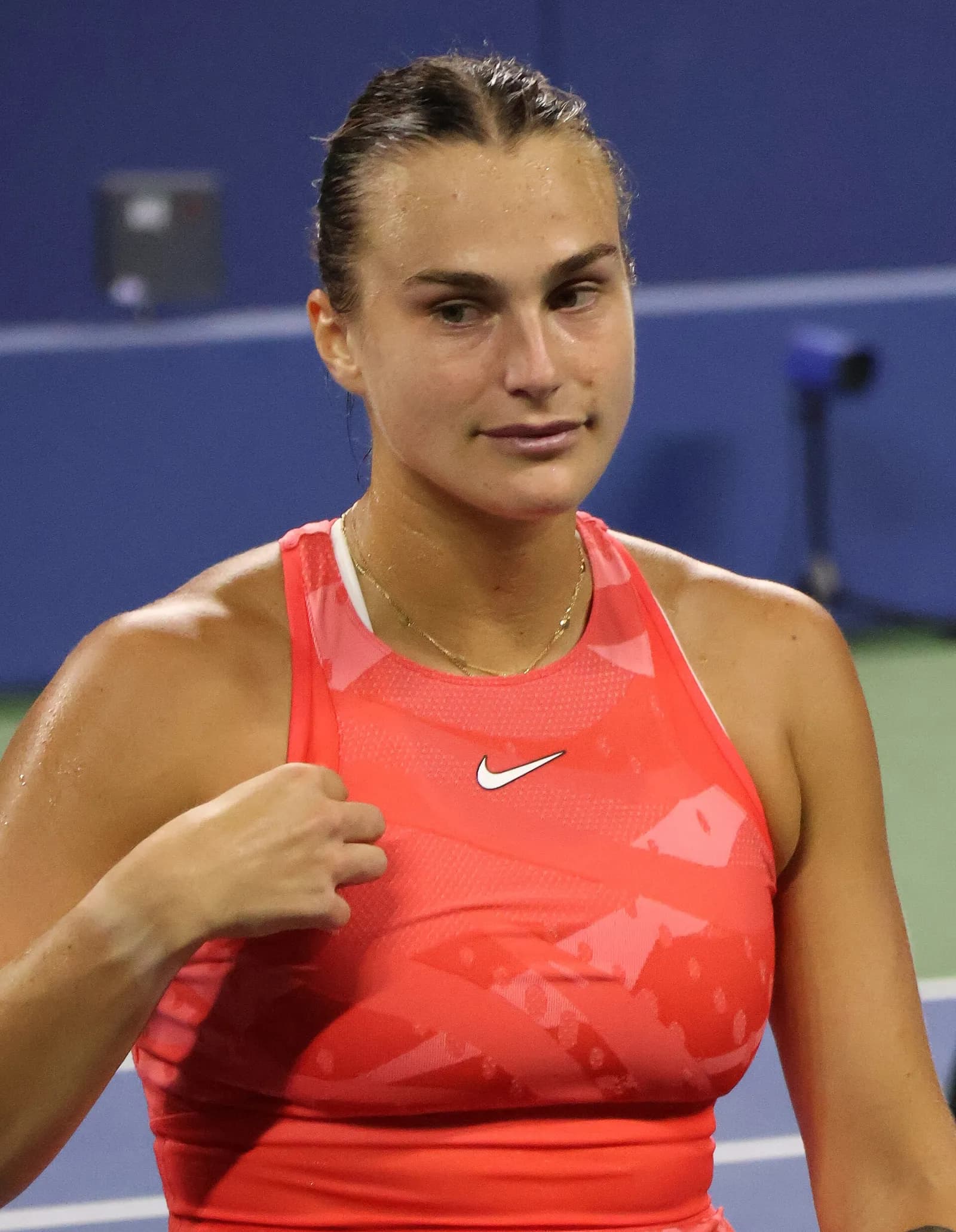 Aryna Sabalenka at the 2023 US Open