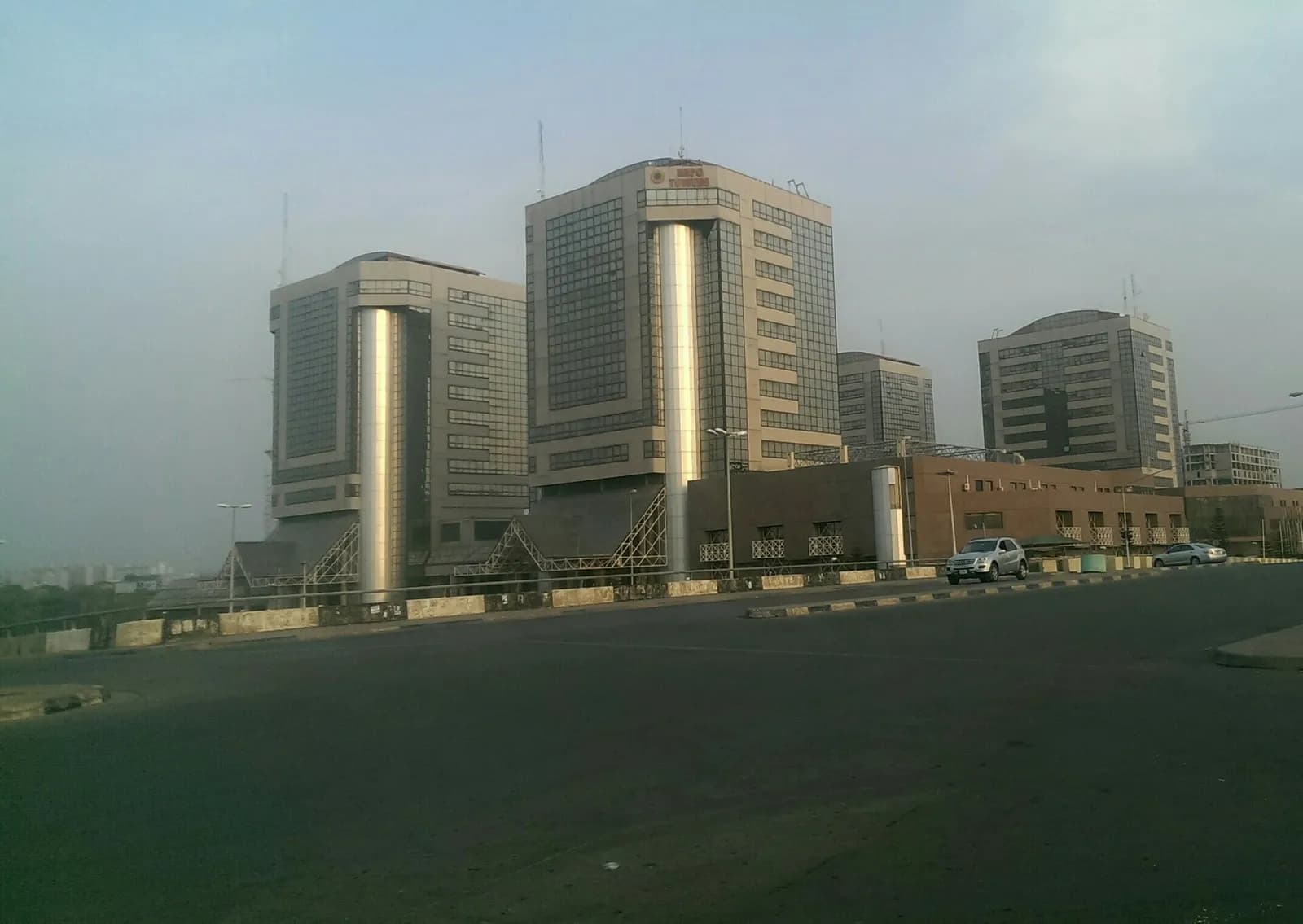 Headquarters of the Nigerian National Petroleum Corporation (NNPC) in Abuja.