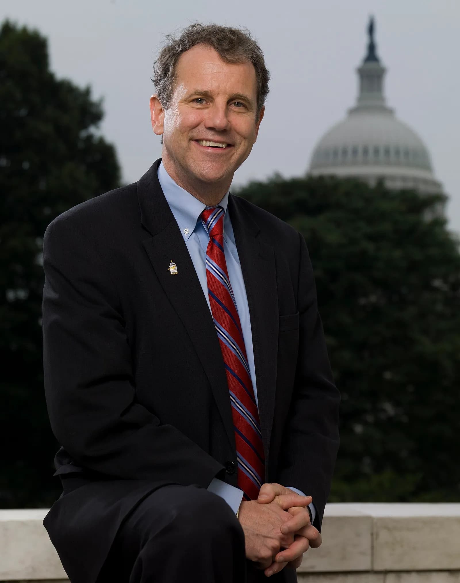 Official portrait of Sherrod Brown