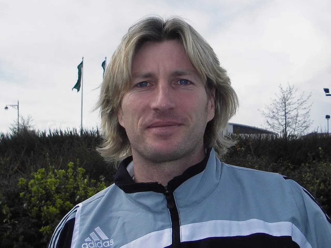 Robbie Savage in a photograph taken in 2008