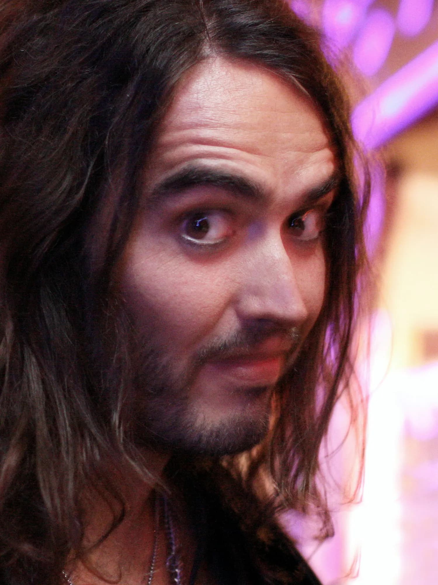 Russell Brand in a file photograph.