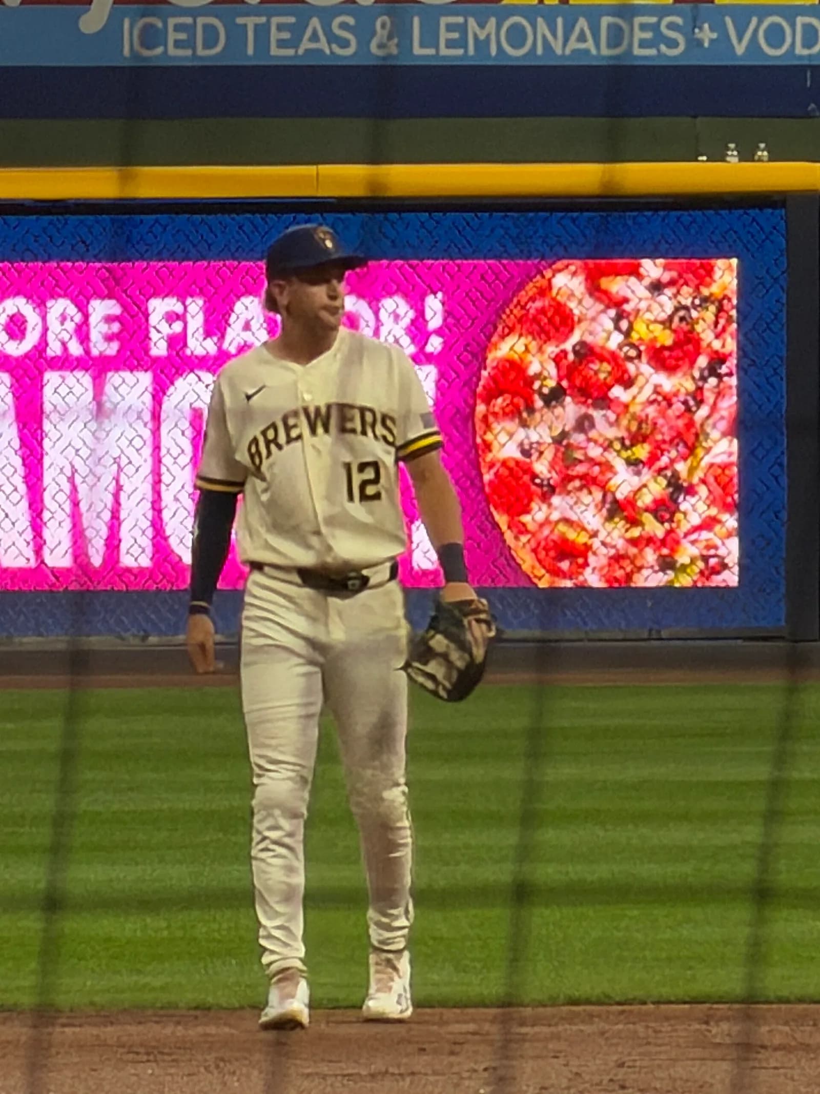 Cooper Pratt with the Milwaukee Brewers.