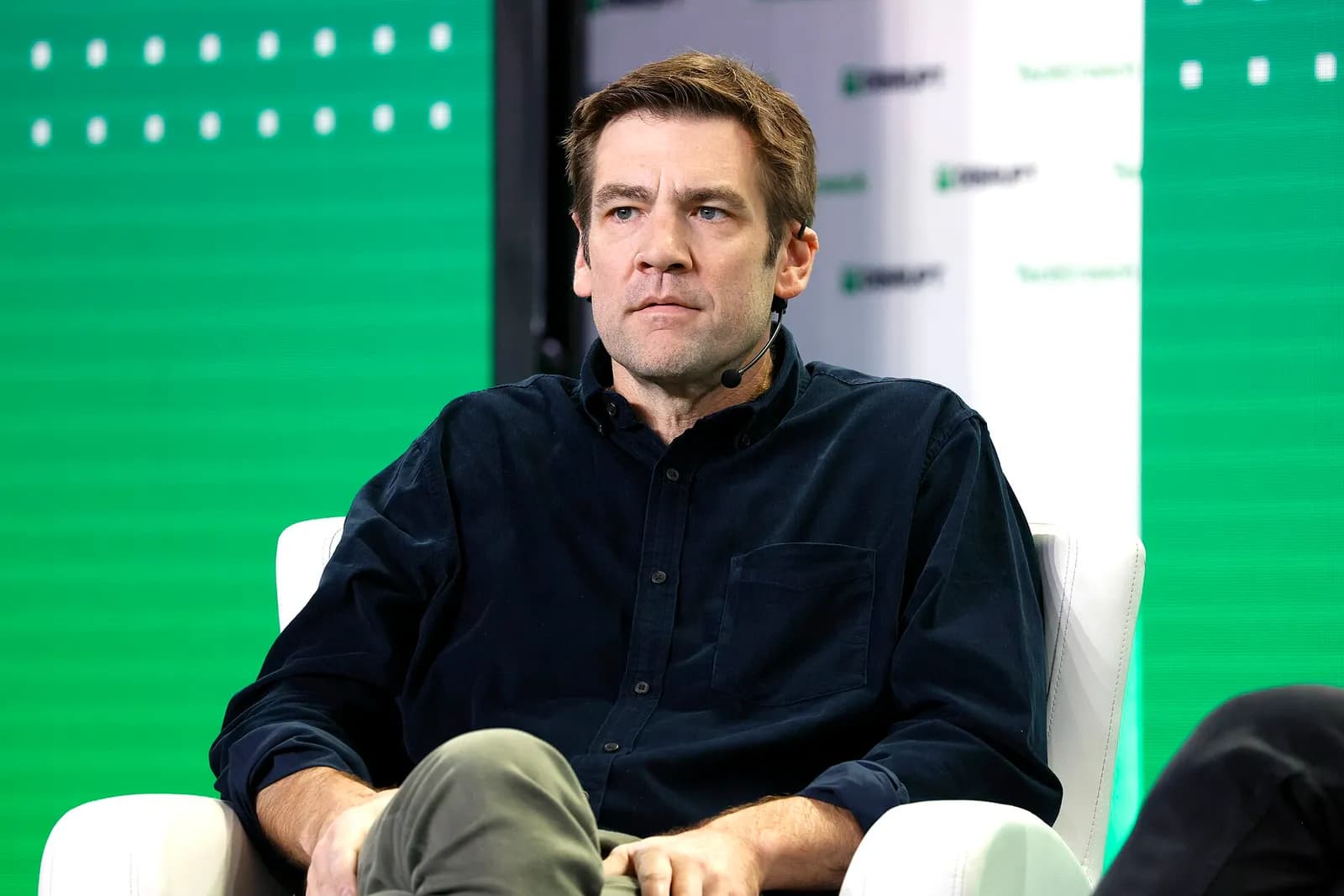 Chris Dixon speaks onstage at TechCrunch Disrupt 2022.
